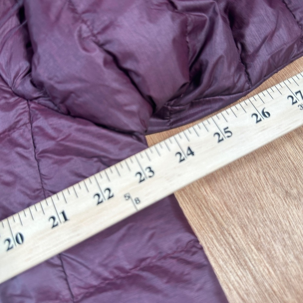 Hawke & Co Puffer Jacket Mens L Burgundy Performance - Picture 6 of 11
